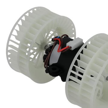 Cooling ventilator motor geschikt voor Mercedes-Benz W639..., Verzenden, Nieuw, Mercedes-Benz