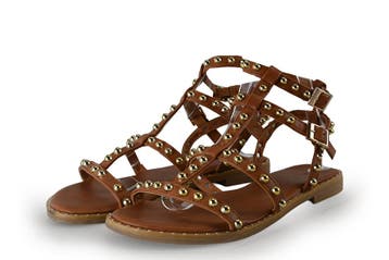 Joyce X Me Sandalen in maat 38 Bruin, Bruin, Verzenden, Joyce X Me, Sandalen of Muiltjes