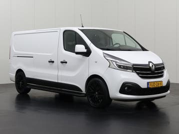 Renault Trafic L2H1 | Financial Lease voor 221 p/mnd, Stof, Gebruikt, Euro 6, Overige carrosserieën