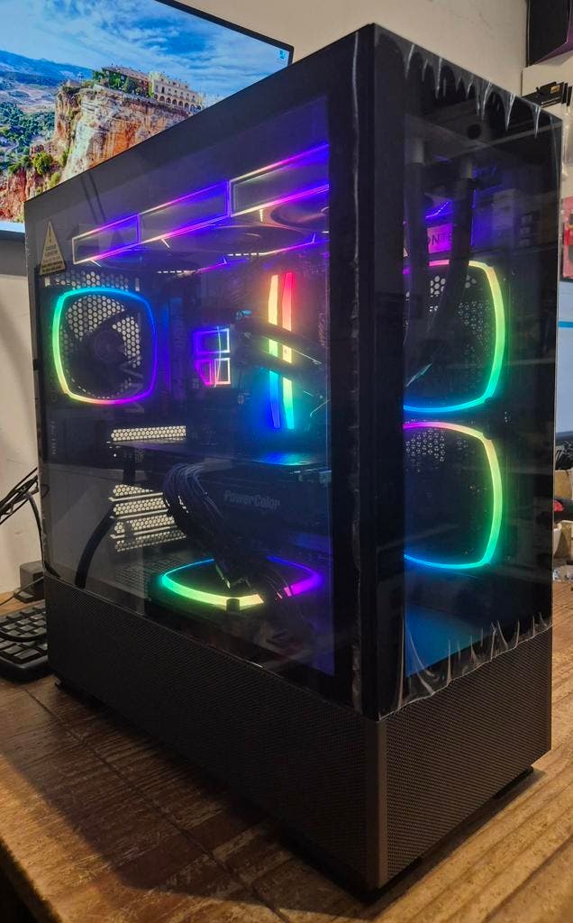Ryzen 7 7800x3d / RTX5070ti / 32GB / 2TB m.2 / W11 /Garantie, Computers en Software, Desktop Pc's, 4 Ghz of meer, Met videokaart