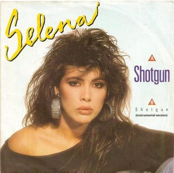 vinyl single 7 inch - Selena - Shotgun, Verzenden, Zo goed als nieuw, 7 inch, Pop