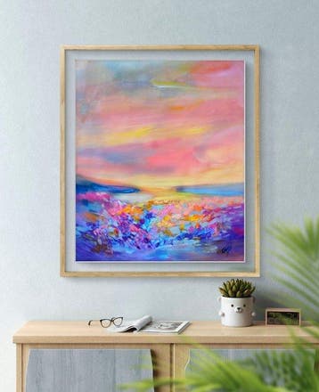 Isabel Tapias T - Mirando al horizonte. XL. No reserve. obra