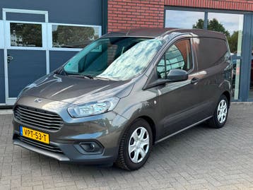 Ford Transit Courier 1.5 TDCI Trend Duratorq S&S, Gebruikt, Euro 6, Ford, Zilver of Grijs