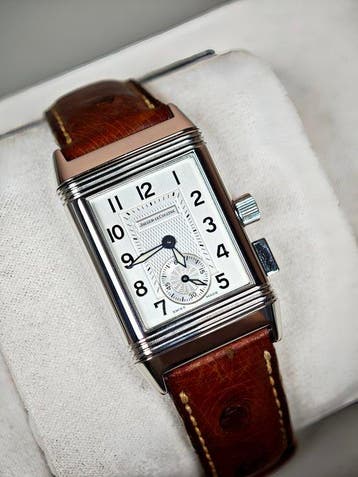 Jaeger-LeCoultre - Reverso Classique - 255.8.82 - Heren -, Sieraden, Tassen en Uiterlijk, Horloges | Heren, Nieuw