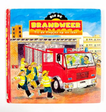 Bij de brandweer 9781405462723 Gaby Goldsack, Boeken, Verzenden, Gelezen, Gaby Goldsack