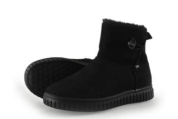 S.oliver Snowboots in maat 36 Zwart, Verzenden, Zwart, Snowboots, Zo goed als nieuw