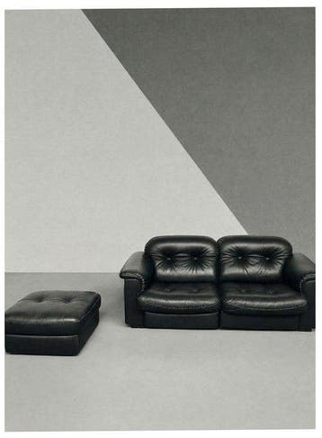 de Sede - De Sede Design Team - Sofa (2) - DS-101 - Lakleer