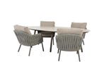Taste by 4 Seasons Cannes low dining tuinset met Salute, Ophalen of Verzenden, Nieuw