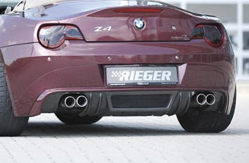 Rieger achteraanzetstuk | Z4 (E85): 02.03-12.05 (tot Facelif, Auto-onderdelen, Carrosserie en Plaatwerk, Verzenden, Nieuw, BMW