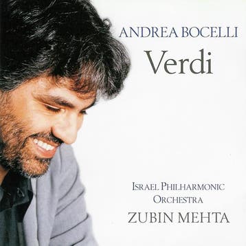Andrea Bocelli, Israel Philharmonic Orchestra, Zubin Mehta -, Ophalen of Verzenden, Gebruikt