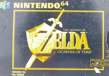 Zelda: Ocarina of Time Compleet Zonder Handl. - iDEAL!, Spelcomputers en Games, Games | Nintendo 64, Ophalen of Verzenden, Gebruikt