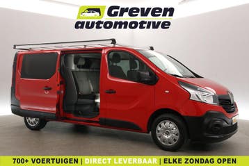 Renault Trafic 1.6 dCi T29 L2H1 | Dubbele Cabine | Airco |, Euro 6, Renault, Nieuw, Lease