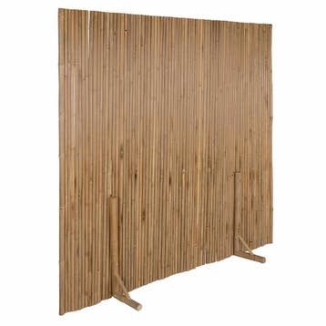 Bamboe Scherm 180x170cm | Retourdeal 35% Korting, Tuin en Terras, Tuinschermen, Overige materialen, 150 tot 200 cm, Ophalen of Verzenden