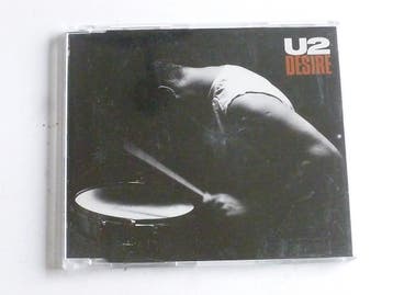 U2 - Desire (CD Single), Cd's en Dvd's, Cd Singles, Ophalen of Verzenden, Zo goed als nieuw