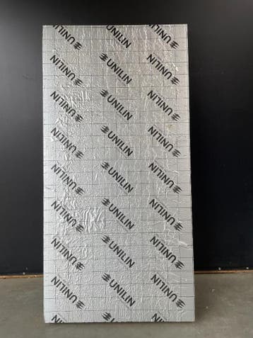 Unilin PIR Isolatie (€ 18,50 / m²) 2400x1200x142mm Rd:6,45, Ophalen, 12 cm of meer, Nieuw, Hardschuim (Pir)