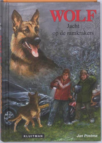 Jacht op de ramkrakers / Wolf Study Guide - Jan Postma, Verzenden, Gelezen, Jan Postma