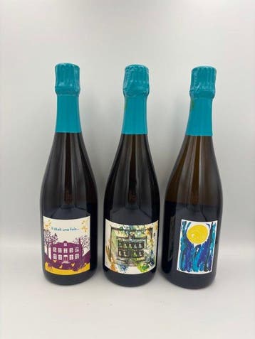 Julie Dufour, Cléobuline Chapitre 1, 2, 3 - Champagne Brut, Nieuw