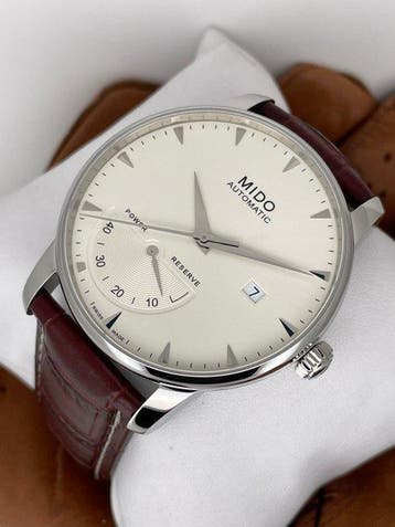 Mido - Baroncelli Power Reserve Automatic - M8605.4.11.8 -, Nieuw