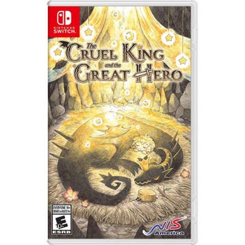 The Cruel King and the Great Hero (Nieuw) (Switch Games), Ophalen of Verzenden, Nieuw
