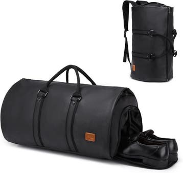 Weekendtas Rugzak Zwart | Laatste Stuk! | Retourdeal, 40 tot 60 cm, 20 tot 30 cm, Zwart, Ophalen of Verzenden