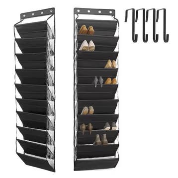 10-Laags Over-de-Deur Schoenenorganizer – Hangend Schoenenre, Huis en Inrichting, Kasten | Schoenenkasten, Verzenden, Nieuw