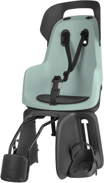 Bobike GO maxi - FF/framebevestiging - Marshmallow Mint -, Ophalen of Verzenden, Zo goed als nieuw, Bobike