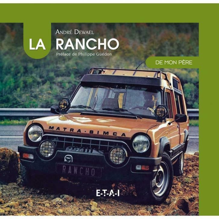 La Rancho de mon père, Matra-Simca Rancho, Simca Rancho, Boeken, Auto's | Boeken, Algemeen, Nieuw, Verzenden