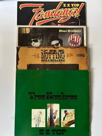ZZ-Top, Blues Brothers The Notting Hillbillies - Fandango /, Cd's en Dvd's, Nieuw in verpakking