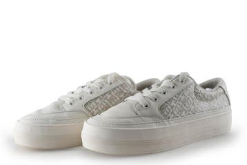 Tommy Hilfiger Sneakers in maat 38 Wit, Verzenden, Wit, Tommy Hilfiger, Sneakers of Gympen