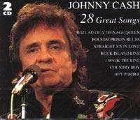cd - Johnny Cash - 28 Great Songs, Verzenden, Zo goed als nieuw