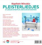 Pleisterliedjes 9789490378547 Kapitein Winokio, Boeken, Verzenden, Gelezen, Kapitein Winokio