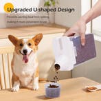 Voerton - Voedselcontainer - Voercontainer - 2,5L - Transpar, Verzenden