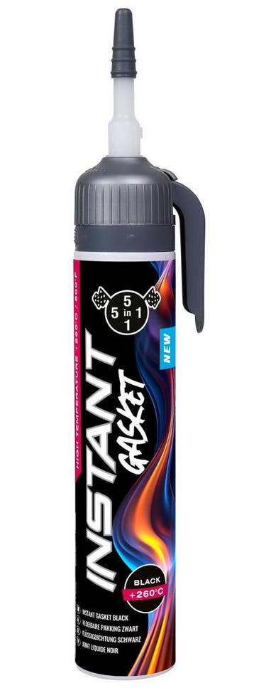 5in1 Vloeibare pakking zwart 200ml, Verzenden, Nieuw