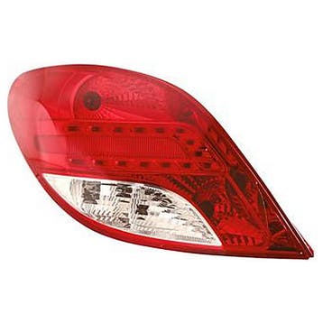 Peugeot 207 2009-2015 Achterlicht Links LED (Achterlampen), Auto-onderdelen, Verzenden, Nieuw