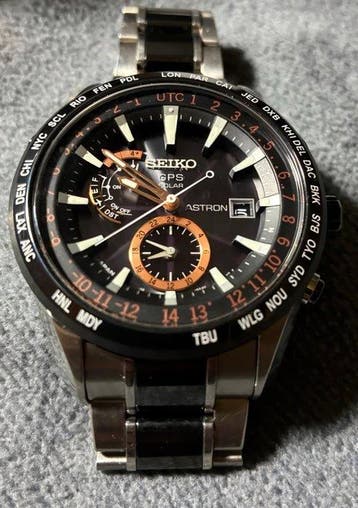Seiko - Astron GPS Solar - Zonder minimumprijs - 7X52-0AF0 -