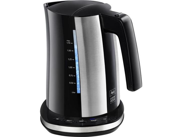Melitta Look Aqua Deluxe - Waterkoker 1,7L 2000-2400W 3, Witgoed en Apparatuur, Waterkokers, Zo goed als nieuw, Verzenden