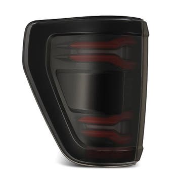 AlphaRex 24-25 Ford F-150 LUXX LED Taillights Blk-Red Activ, Ophalen of Verzenden, Nieuw