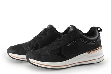 Skechers Sneakers in maat 37 Zwart, Kleding | Dames, Skechers, Verzenden, Zwart, Sneakers of Gympen