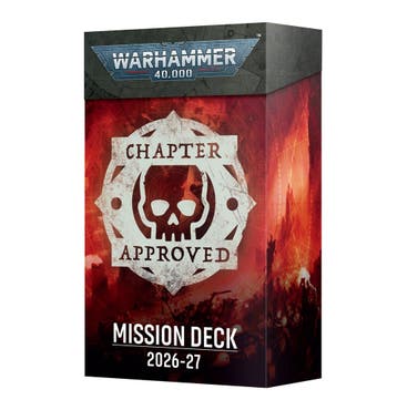 WH40K: CHAPTER APPROVED MISSION DECK ENG, Hobby en Vrije tijd, Ophalen of Verzenden, Nieuw