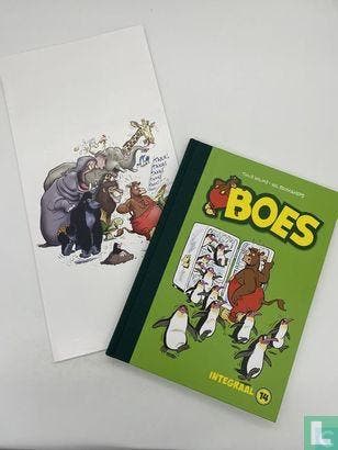 Boes integraal 14 - 2022, Eén stripboek, Verzenden, Zo goed als nieuw, Wilms, Thijs.