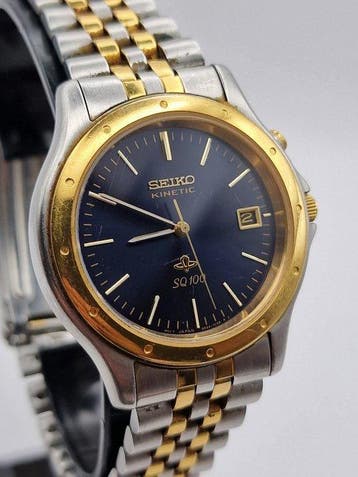 Seiko - kinetic - Zonder minimumprijs - Heren - 1980-1989