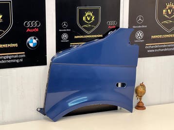 VW Transporter T5 spatbord/ voorscherm links voor bj.2007, Gebruikt, Voor, Volkswagen, Spatbord