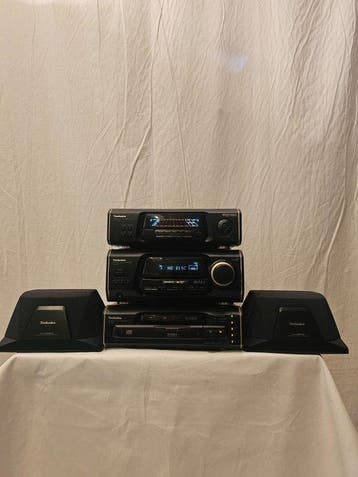 Technics - SH-EH60 + SA-EH60 + SL-EH60 + SB-PS60 Hifi-set, Audio, Tv en Foto, Nieuw