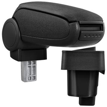 Armsteun voor BMW E36 90-2000 behalve compact stof zwart, Verzenden, Nieuw