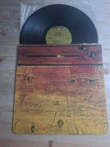 Alice Cooper - Schools Out (Original 1972 FIRST CANADA, Cd's en Dvd's, Nieuw in verpakking