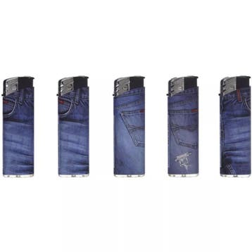 Prof Aansteker jeans - 50 stuks (Aanstekers & Branders), Ophalen of Verzenden, Nieuw