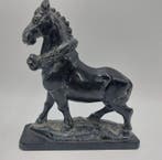 sculptuur, Caballo. - 18 cm - Steen