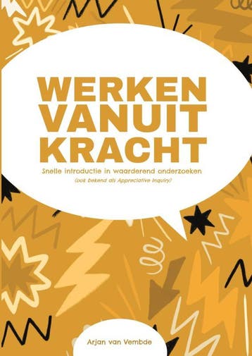 Werken Vanuit Kracht | Arjan van Vembde | Nieuw, Ophalen of Verzenden, Nieuw, Arjan van Vembde