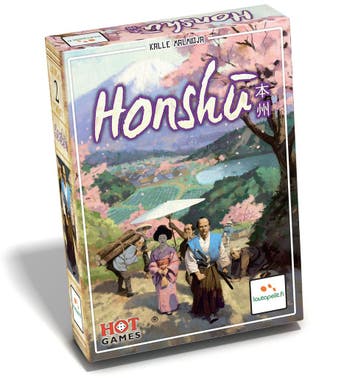 HOT Games Honshu Kaartspel van €14,95 voor €7,48, Ophalen of Verzenden, Nieuw