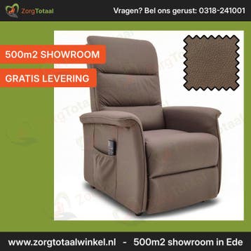 Sta-op stoel en relaxfauteuil Geneve, Ophalen of Verzenden, Nieuw, Eén